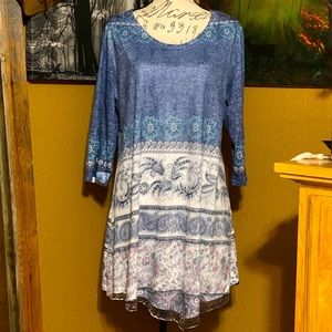 🎄Cute Lace Overlay Shift Dress